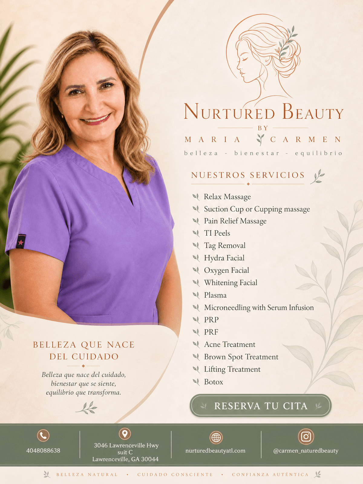 Flyer de servicio