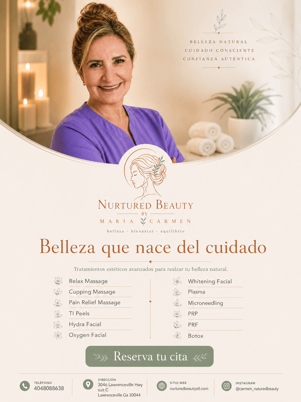 Flyer de servicio