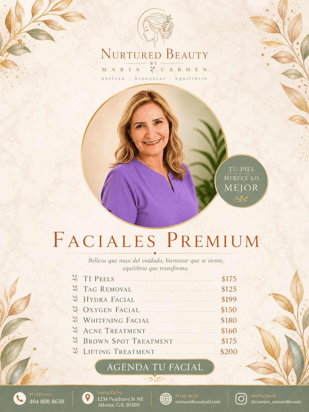 Flyer de servicio