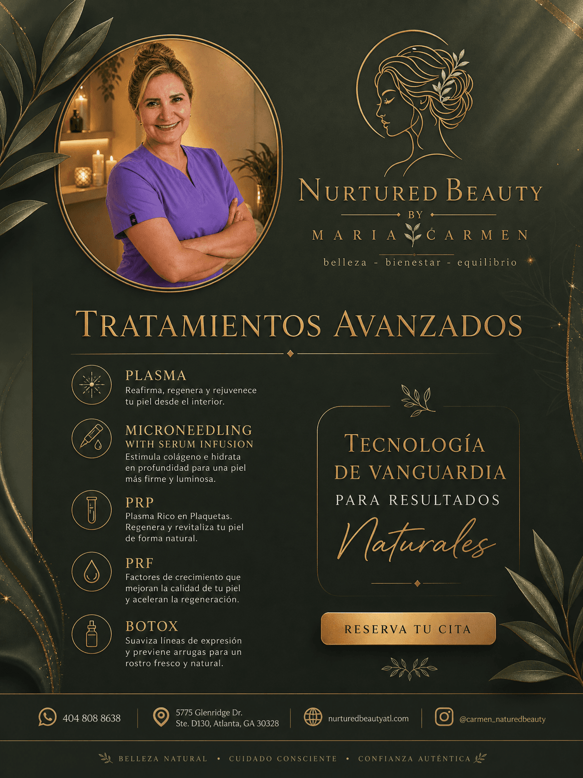 Flyer de servicio