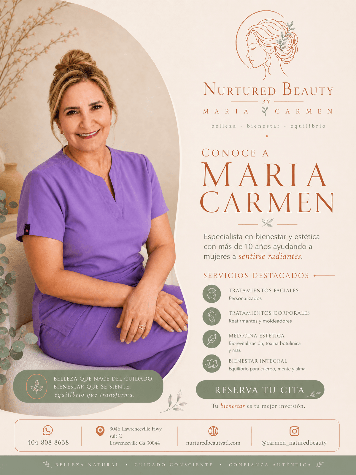 Flyer de servicio