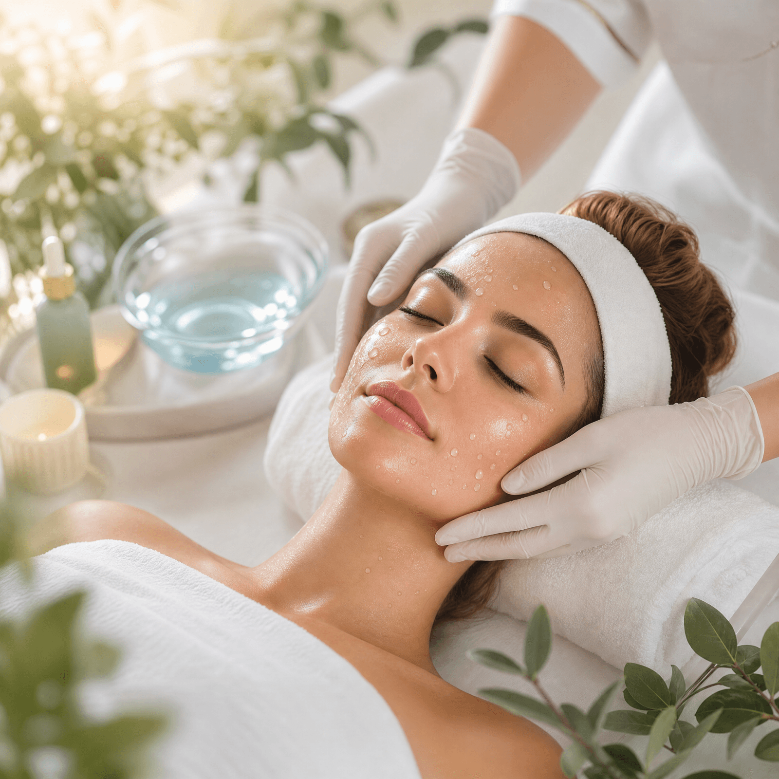Hydra Facial