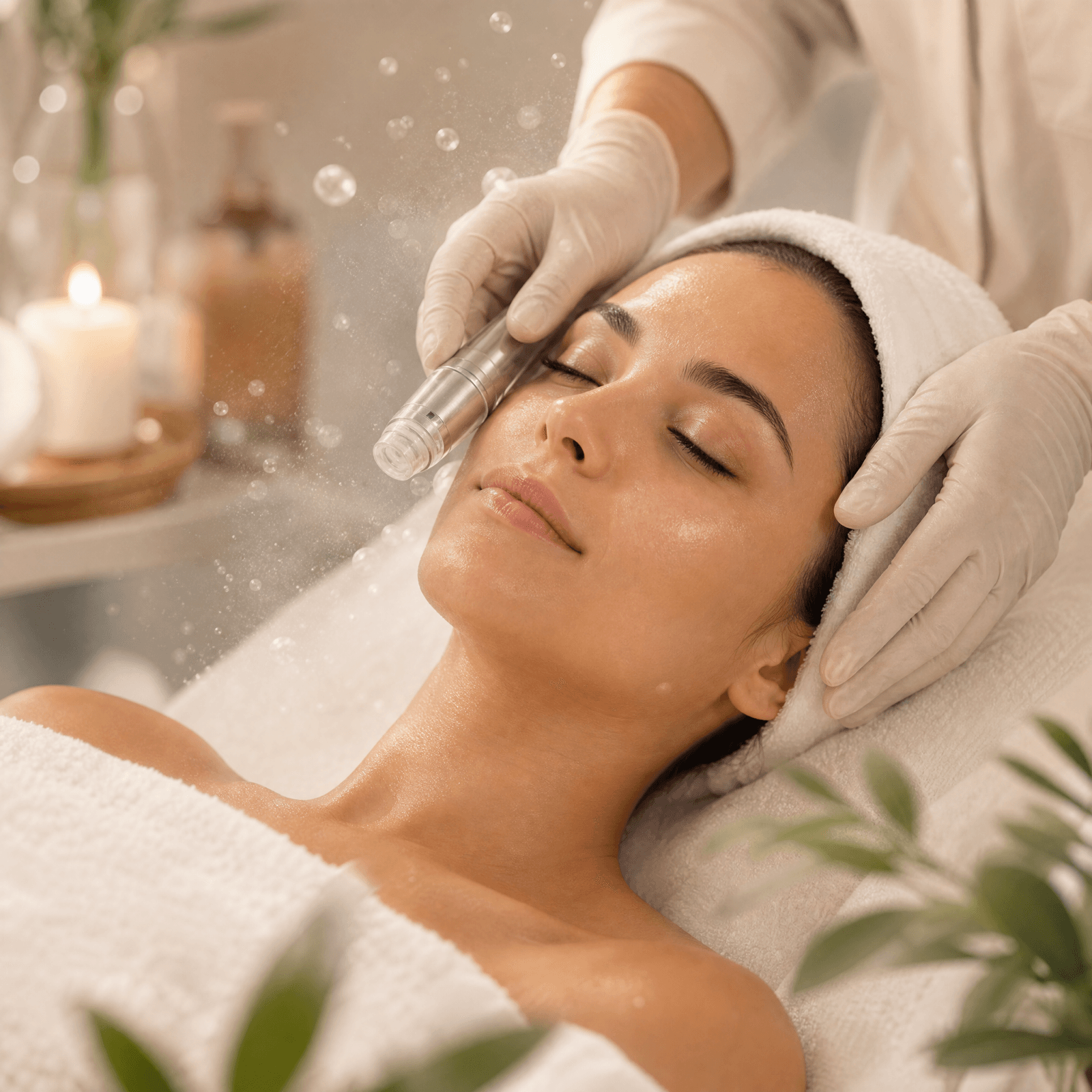 Oxygen Facial