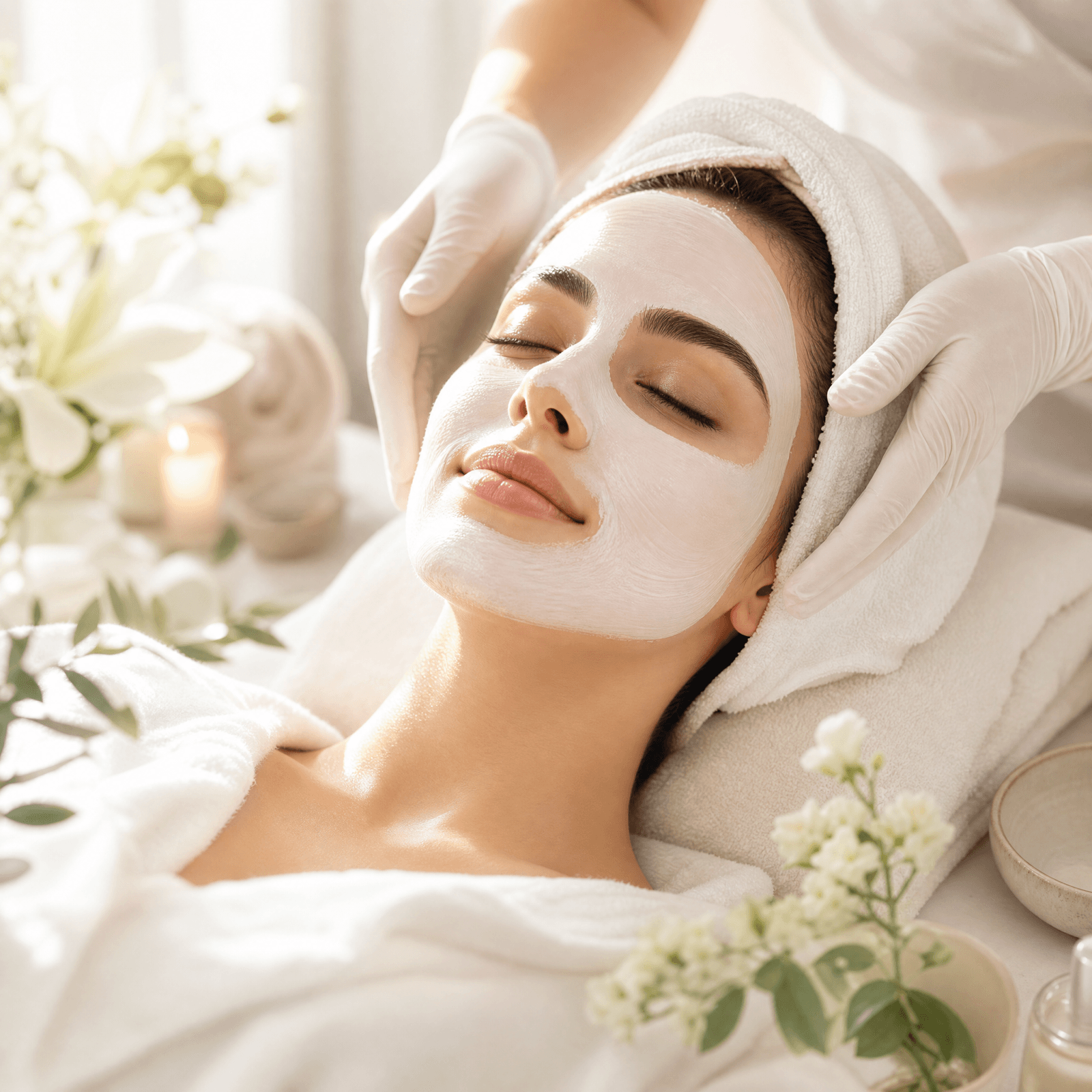 Whitening Facial